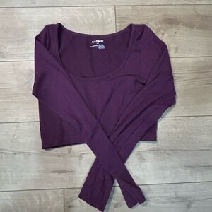 Garage Deep Purple Top